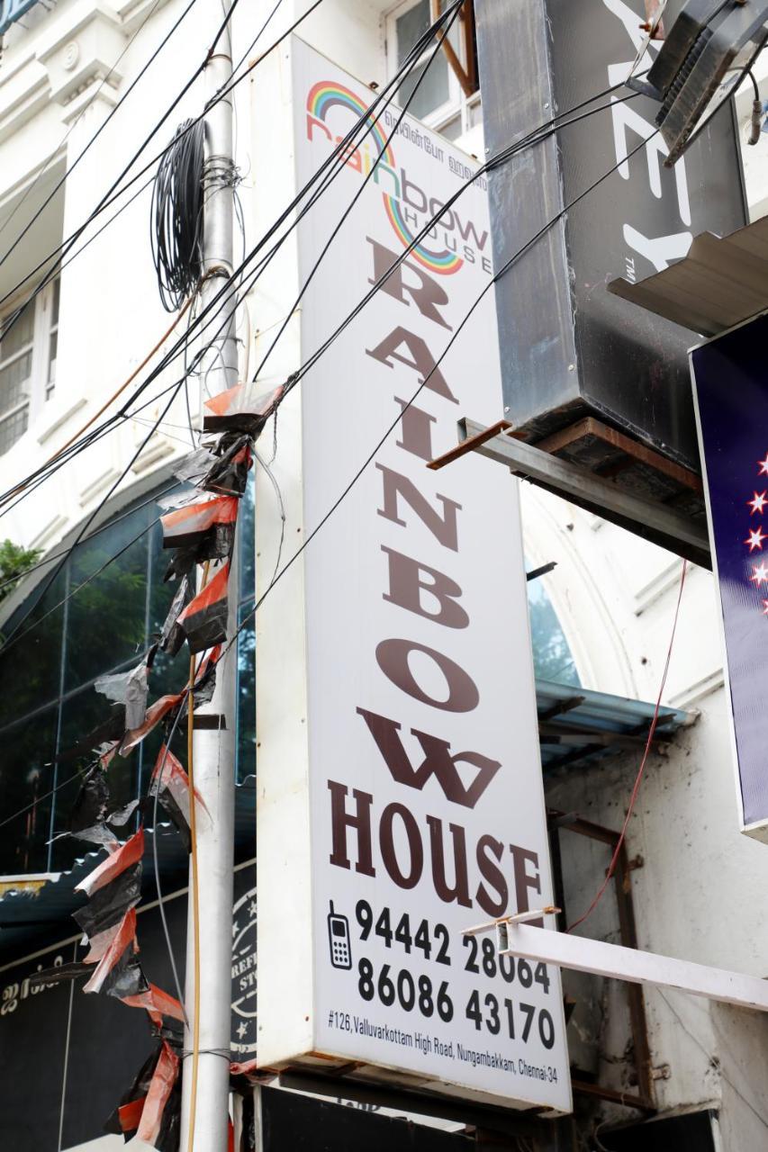 Rainbow House Luxury Rooms Ченнаи Экстерьер фото